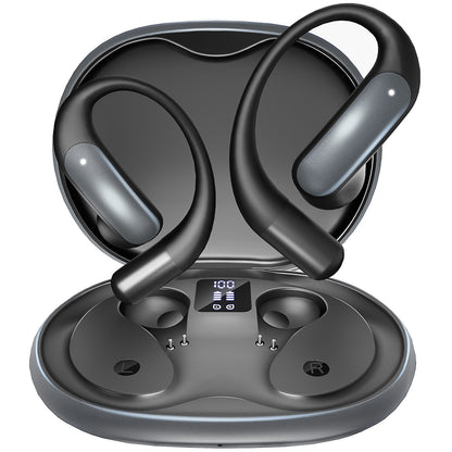 ALEXUNICON AI Translation Earbuds Real Time: OWS 3-in-1 Translator Earbuds for iOS & Android, Supporting 144 Languages with 60-Hour Battery Translator Headphones for Travel, Business, Meetings & Learning