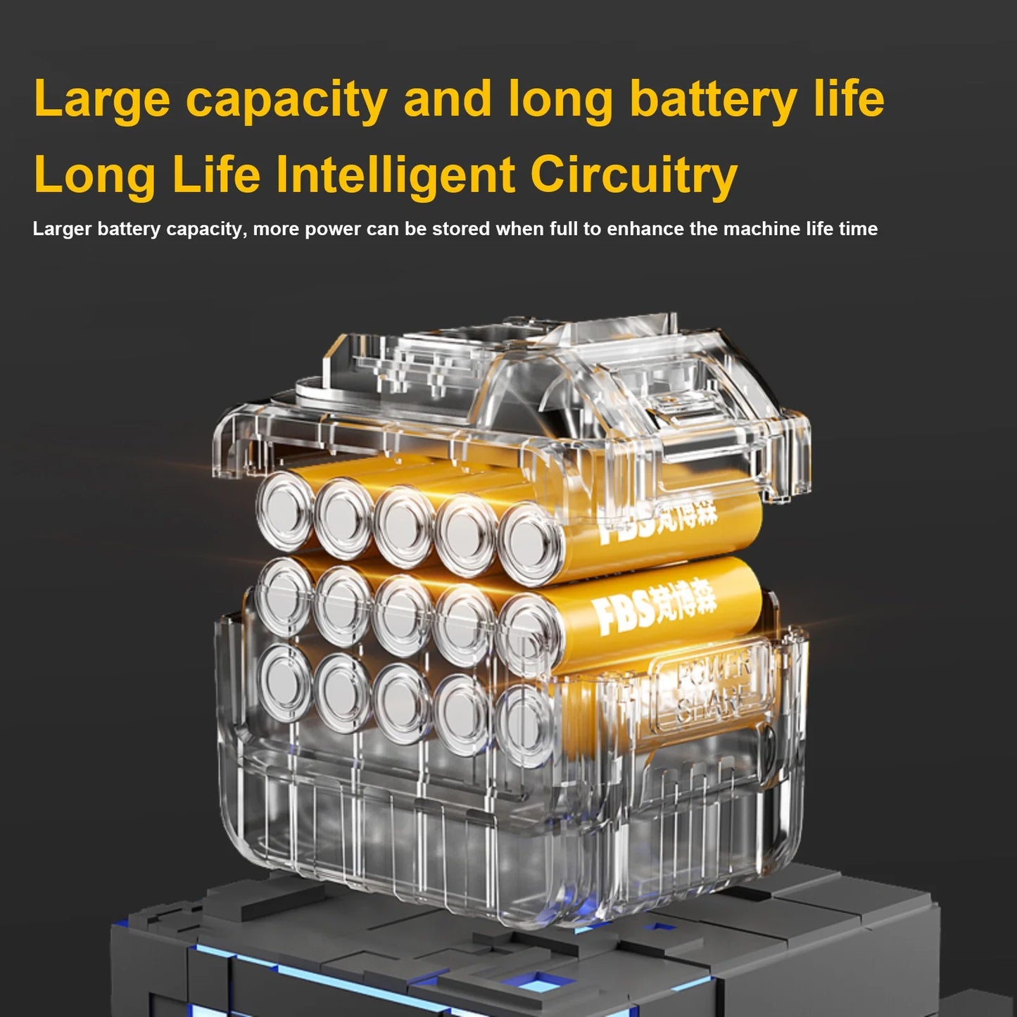 ALEXUNICON Cordless Leaf Blower, Portable Dust Cleaner, 320CFM & 150MPH Handheld Leaf Blower with 2 Batteries and Charger, Yard Cleaning, Lawn Care (Black)