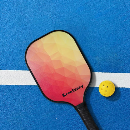 ALEXUNICON Pickleball Paddles Set of 2, Graphite Pickleball Set, Lightweight Pickle Ball Rackets 2 pack for Men and Women