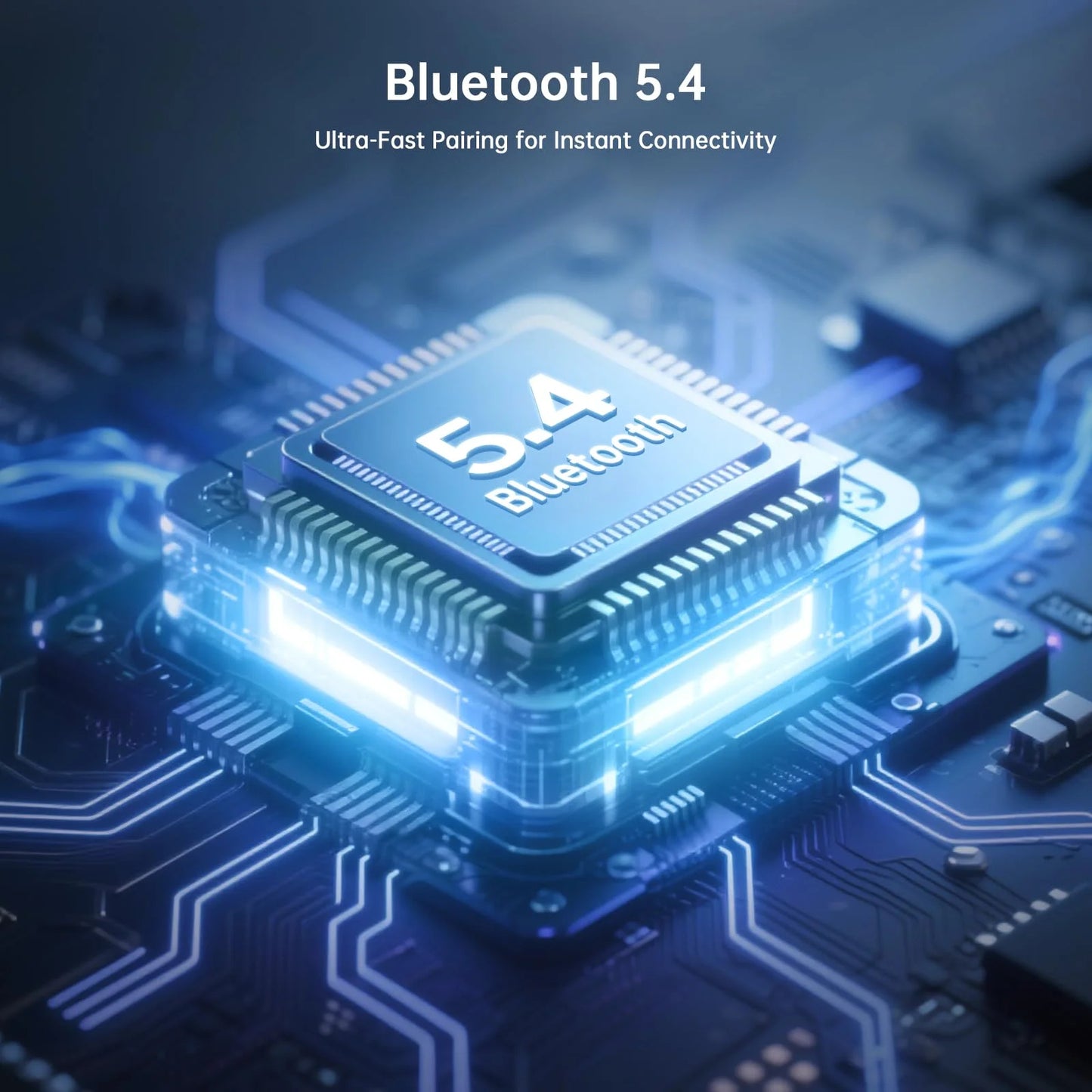 ALEXUNICON Open-Ear AI Translator Headphone - Real-Time 144-Language Translation, Wireless Bluetooth Translation Earbuds for Travel/Business